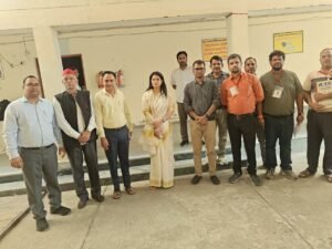 System inspected  : जिलाधिकारी एवं जिला निर्वाचन अधिकारी कविता मीना ने जिला निर्वाचन कार्यालय का किया त्रैमासिक निरीक्षण, EVM-VVPAT वेयरहाउस की सुरक्षा व्यवस्था परखी