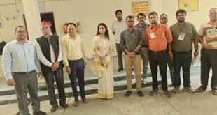 System inspected  : जिलाधिकारी एवं जिला निर्वाचन अधिकारी कविता मीना ने जिला निर्वाचन कार्यालय का किया त्रैमासिक निरीक्षण, EVM-VVPAT वेयरहाउस की सुरक्षा व्यवस्था परखी
