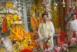 Organization of a community feast (Bhandara) : ग्यारहमुखी हनुमान मंदिर में बुढ़वा मंगल पर भव्य श्रृंगार, संगीतमय सुंदरकांड पाठ और विशाल भंडारे का आयोजन
