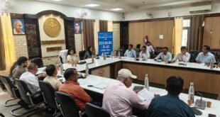 Review conducted : जिलाधिकारी की अध्यक्षता में DCC, DLRC एवं DLSC की बैठक सम्पन्न, ऋण योजनाओं की प्रगति की हुई समीक्षा