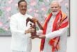 First Meeting : प्रधानमंत्री मोदी से मिले अंडमान-निकोबार के उपराज्यपाल डॉ. दिनेश शर्मा, पद संभालने के बाद पहली मुलाकात