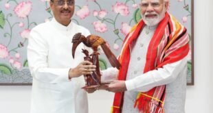 First Meeting : प्रधानमंत्री मोदी से मिले अंडमान-निकोबार के उपराज्यपाल डॉ. दिनेश शर्मा, पद संभालने के बाद पहली मुलाकात