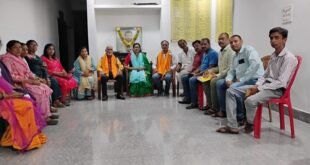 Important meeting : देवघर में सैल्यूट तिरंगा के स्थापना दिवस की तैयारियां जोरों पर , आगामी व्यवस्था पर रौनियार सेवा सदन में हुई अहम आवश्यक बैठक