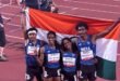 Glorious history : भारत के लिए सिल्वर मेडल! मिक्स्ड 4x400 मीटर रिले में पूवम्मा, विशाल टी.के., विथ्या रामराज और मनु टी.एस. ने रचा शानदार इतिहास