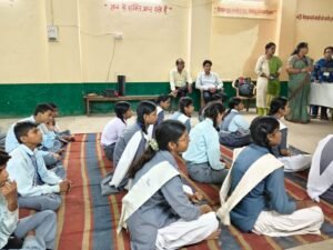 Shri Shiv Inter College : श्री शिव इंटर कॉलेज में बच्चों को पॉक्सो एक्ट व सुरक्षित असुरक्षित स्पर्श की दी जानकारी ?