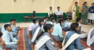 Shri Shiv Inter College : श्री शिव इंटर कॉलेज में बच्चों को पॉक्सो एक्ट व सुरक्षित असुरक्षित स्पर्श की दी जानकारी ?
