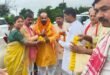 Ceremony organized : भाजपा जिला प्रभारी संत विलास शिवहरे के प्रथम आगमन पर कार्यकर्ताओं ने किया भव्य स्वागत समारोह आयोजित