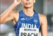 The nation's pride : सहारनपुर की बेटी प्राची चौधरी ने एशियन गेम्स में रचा इतिहास, 400 मीटर दौड़ में कांस्य पदक जीतकर बढ़ाया देश का मान