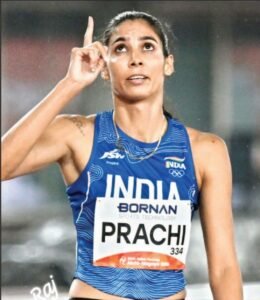 The nation's pride : सहारनपुर की बेटी प्राची चौधरी ने एशियन गेम्स में रचा इतिहास, 400 मीटर दौड़ में कांस्य पदक जीतकर बढ़ाया देश का मान