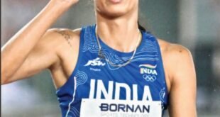 The nation's pride : सहारनपुर की बेटी प्राची चौधरी ने एशियन गेम्स में रचा इतिहास, 400 मीटर दौड़ में कांस्य पदक जीतकर बढ़ाया देश का मान