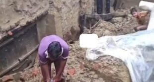 Kutcha house : इटावा में लगातार बारिश से कच्चा मकान अचानक ढहा, मलबे में दबे युवक को सुरक्षित बाहर निकाला गया