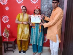 Responsibility : राधा रानी शर्मा बनीं ब्राह्मण महासभा की हापुड़ जिला प्रभारी, महिला संगठन को मजबूत करने की मिली जिम्मेदारी ?