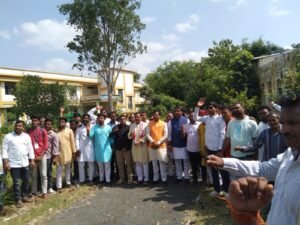 A warm welcome : बड़नगर से वाराणसी जा रही जल सेवा बाइक यात्रा का दमोह आगमन, भाजपा कार्यकर्ताओं ने किया आत्मीय स्वागत