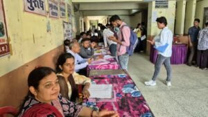 Apprenticeship Melas : शासकीय पॉलीटेक्निक महाविद्यालय दमोह में युवा संगम रोजगार, स्वरोजगार एवं अप्रेंटिसशिप मेले का आयोजन