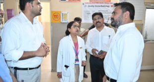 UHM District Hospital : मा०डीएम तंवरजी ने एएचएम एवं डफरिन तथा यूएचएम जिला चिकित्सालय का किया निरीक्षण ?