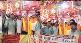 Great fanfare : गंगोह में संत शिरोमणि सतगुरु स्वामी समनदास जी महाराज का जन्मदिन संत सम्मेलन के रूप में धूमधाम से मनाया ?