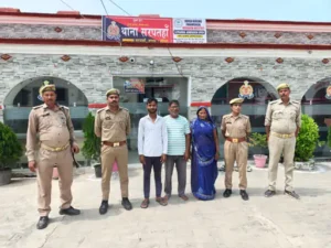 Three arrested : जौनपुर में विवाहिता की संदिग्ध मौत, मायके पक्ष ने दहेज उत्पीड़न का लगाया आरोप, पति समेत तीन गिरफ्तार