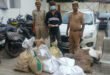 Accused arrested : हापुड़ में फैक्ट्री चोरी का खुलासा, छह कुंतल तार बरामद, तमंचे और कारतूस के साथ एक आरोपित गिरफ्तार