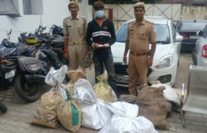 Accused arrested : हापुड़ में फैक्ट्री चोरी का खुलासा, छह कुंतल तार बरामद, तमंचे और कारतूस के साथ एक आरोपित गिरफ्तार