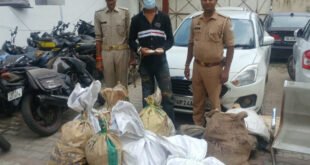 Accused arrested : हापुड़ में फैक्ट्री चोरी का खुलासा, छह कुंतल तार बरामद, तमंचे और कारतूस के साथ एक आरोपित गिरफ्तार