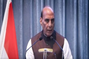 Rajnath Singh : पीएम मोदी ने नक्सलवाद से दिलाई मुक्ति, जम्मू-कश्मीर से हटाया अनुच्छेद 370- रक्षा मंत्री राजनाथ सिंह
