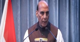 Rajnath Singh : पीएम मोदी ने नक्सलवाद से दिलाई मुक्ति, जम्मू-कश्मीर से हटाया अनुच्छेद 370- रक्षा मंत्री राजनाथ सिंह