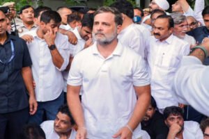 Rahul Gandhi : मेरा लक्ष्य 100 FIR का, और सभी FIR मेरे लिए मेडल के समानः राहुल गांधी ?