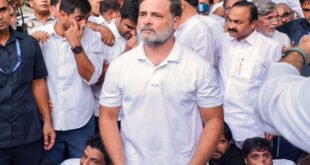Rahul Gandhi : मेरा लक्ष्य 100 FIR का, और सभी FIR मेरे लिए मेडल के समानः राहुल गांधी ?