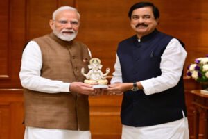 Asked for help : महाराष्ट्र में सूखे की स्थिति पर सुनील तटकरे ने पीएम मोदी से की मुलाकात, केंद्र से मांगी मदद ?