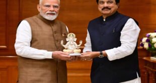 Asked for help : महाराष्ट्र में सूखे की स्थिति पर सुनील तटकरे ने पीएम मोदी से की मुलाकात, केंद्र से मांगी मदद ?