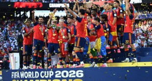 Portugal in fifth place : फीफा रैंकिंग: स्पेन टॉप पर बरकरार, पुर्तगाल पांचवें नंबर पर ?