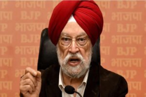 Candidate : मध्य प्रदेश से राज्यसभा उपचुनाव के लिए भाजपा ने हरदीप सिंह पुरी को बनाया उम्मीदवार ?