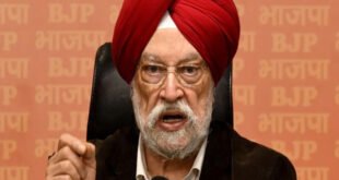 Candidate : मध्य प्रदेश से राज्यसभा उपचुनाव के लिए भाजपा ने हरदीप सिंह पुरी को बनाया उम्मीदवार ?