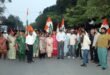 Congress in Bapudham Colony : चुनाव आयोग के खिलाफ बापूधाम कॉलोनी में कांग्रेस का विशाल मशाल मार्च ?