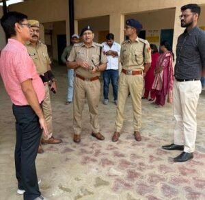 Focus on peaceful elections : सीमावर्ती मतदान केंद्रों का अधिकारियों ने किया निरीक्षण, शांतिपूर्ण चुनाव पर फोकस ?
