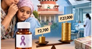 Questions Being Raised : कैंसर जैसी गंभीर बीमारी के इलाज में दवा की कीमत और अस्पतालों की पारदर्शिता पर उठते सवाल ?