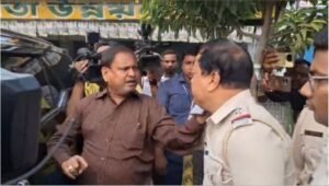 Humayun Kabir arrested : रेजीनगर उपचुनाव : पुलिस को धमकाने और एक पुलिसकर्मी का कॉलर पकड़ने के बाद हुमायूं कबीर गिरफ्तार ? 