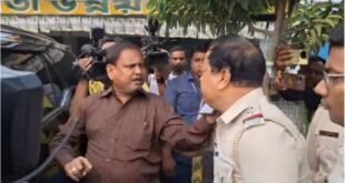 Humayun Kabir arrested : रेजीनगर उपचुनाव : पुलिस को धमकाने और एक पुलिसकर्मी का कॉलर पकड़ने के बाद हुमायूं कबीर गिरफ्तार ?