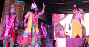The excitement of Dandiya Raas : हाईटेक रामलीला में सीता स्वयंवर का भव्य दृश्य और डांडिया रास की धूम ?