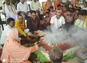 Faridabad Tikri : राष्ट्र कल्याण और विकसित भारत के संकल्प के लिए फरीदाबाद टिकरी में हुआ महायज्ञ ?