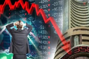 Indian Stock Market : भारतीय शेयर बाजार लाल निशान में बंद, सेंसेक्स 143 अंक फिसला ?