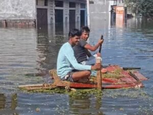Rain alert : यूपी के 7 जिलों में बाढ़ का कहर, लखनऊ में बहा 6 दोस्तों का ग्रुप; उत्तराखंड-हरियाणा में ओलावृष्टि और 9 राज्यों में बारिश का अलर्ट ?