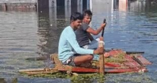 Rain alert : यूपी के 7 जिलों में बाढ़ का कहर, लखनऊ में बहा 6 दोस्तों का ग्रुप; उत्तराखंड-हरियाणा में ओलावृष्टि और 9 राज्यों में बारिश का अलर्ट ?