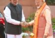 Vice President and CM : पीएम मोदी के सार्वजनिक जीवन के 25 साल पूरे, उपराष्ट्रपति और सीएम रेखा गुप्ता समेत कई नेताओं ने दी बधाई ?