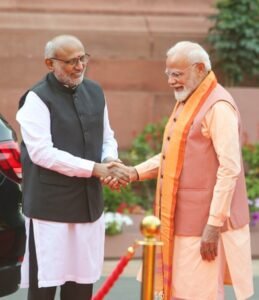 Vice President and CM : पीएम मोदी के सार्वजनिक जीवन के 25 साल पूरे, उपराष्ट्रपति और सीएम रेखा गुप्ता समेत कई नेताओं ने दी बधाई ?