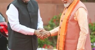 Vice President and CM : पीएम मोदी के सार्वजनिक जीवन के 25 साल पूरे, उपराष्ट्रपति और सीएम रेखा गुप्ता समेत कई नेताओं ने दी बधाई ?