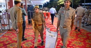 Strict arrangements : यूपी एमएलसी चुनाव: 11 सीटों पर सात जिलों में काउंटिंग जारी, मतगणना केंद्रों पर सुरक्षा के कड़े इंतजाम ?