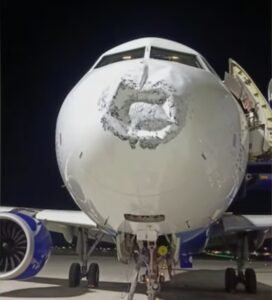 Plane in Lucknow : 17 हजार फीट की ऊंचाई पर गिरी बिजली, लखनऊ में प्लेन की इमरजेंसी लैंडिंग, डीजीसीए कर रही जांच ?