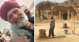 Grandfather's Departure : राजस्थान : चंबल के बीहड़ों में गूंजता सन्नाटा और नाना की विदाई ?