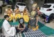 Lively performance : दौसा : बाल गोपाल मंडल की रामलीला में नन्हे कलाकारों ने बांधा समां, 8 फीट के रावण का दहन; सजीव अभिनय से मोह लिया मन ?